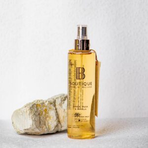 Body mist amber, musk & βανίλια