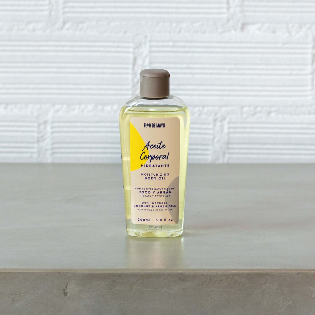 Λάδι σώματος argan oil & καρύδα