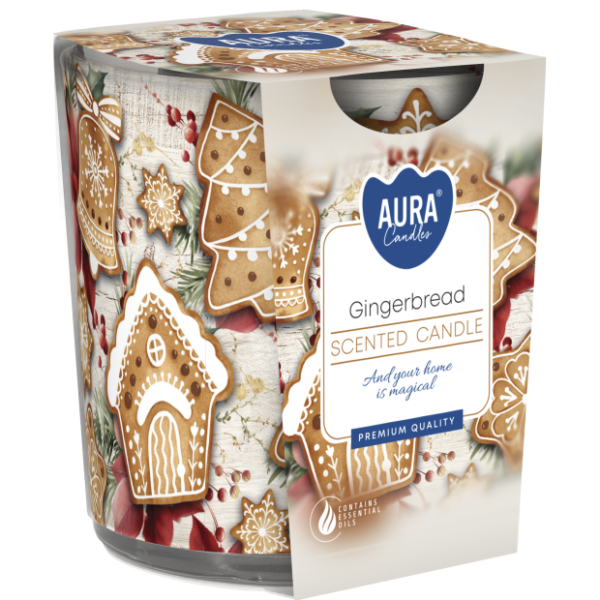 Αρωματικό κερί Gingerbread