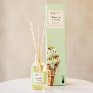 Αρωματικό χώρου με sticks Pistachio Cream (95ml)